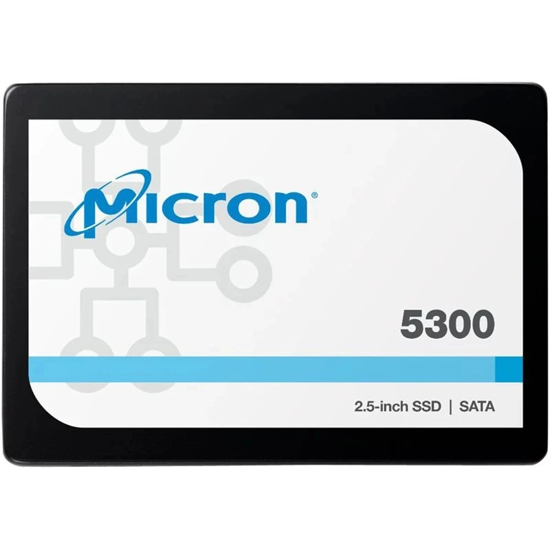 SSD накопитель Micron 5300 MAX 1920GB (MTFDDAK1T9TDT-1AW1ZABYYR)