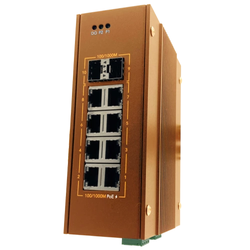 Коммутатор WoMaster DP410L-LV