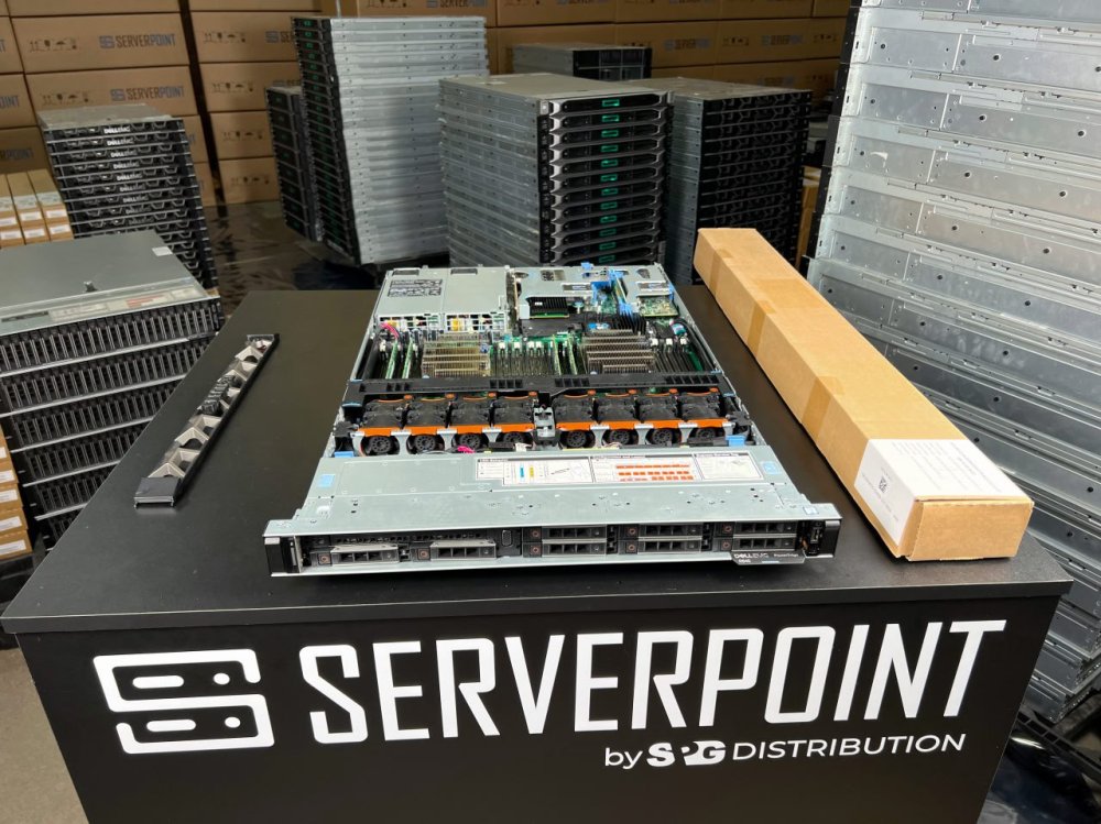 DELL R640 8SFF/ h730 mini RAID/2xБП