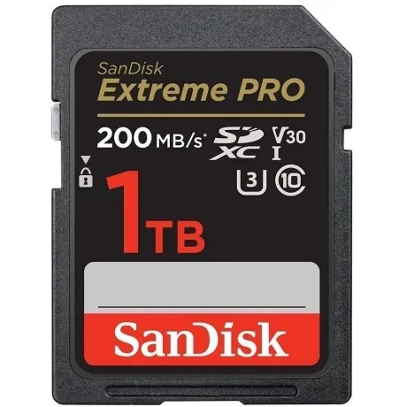 Карта памяти SanDisk 1TB Extreme PRO SDSDXXD-1T00-GN4IN в Санкт-Петербурге