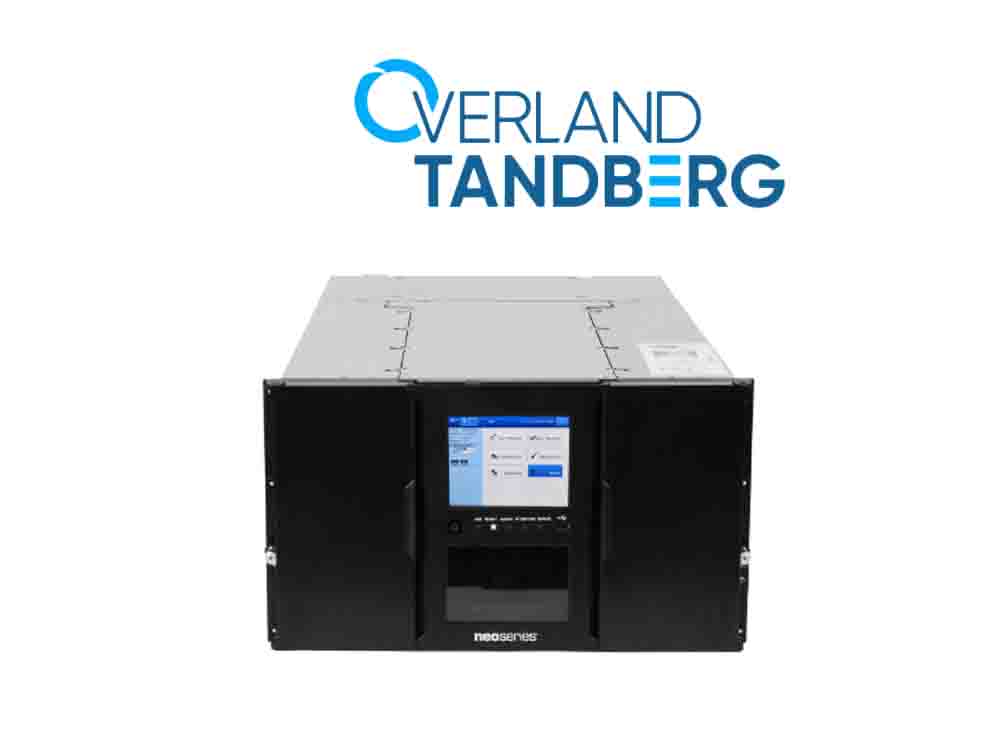 Overland‑Tandberg NEOxl 80 LTO‑9 Tape Library