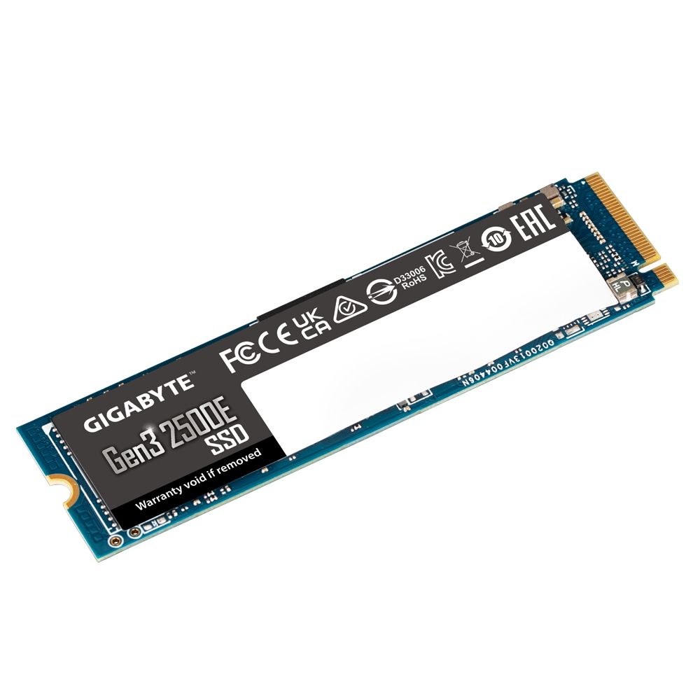 Жесткий диск SSD Gigabyte 500Gb M.2 2280 PCI Express [G325E500G]
