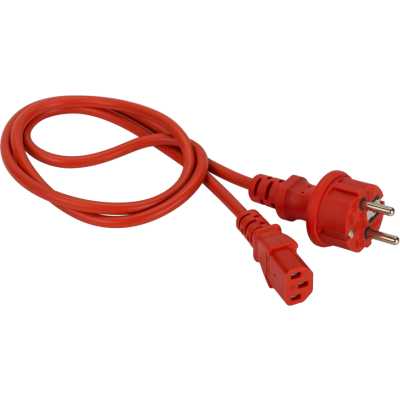 Кабель питания Lanmaster LAN-PP13/SH-5.0-RD