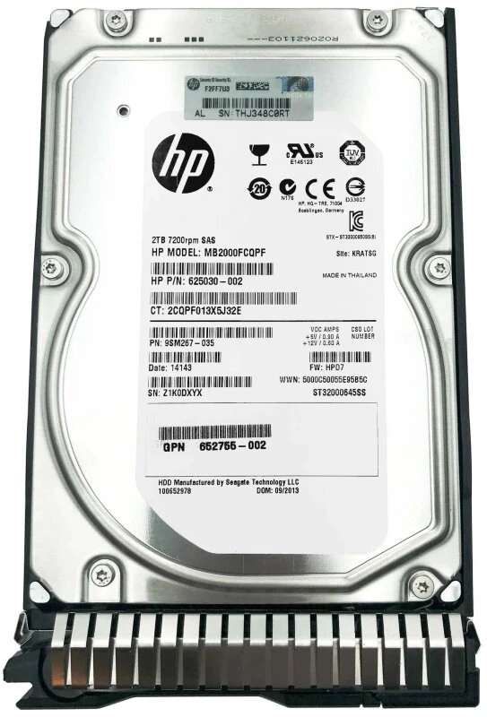 Жёсткий диск HP 714426-001