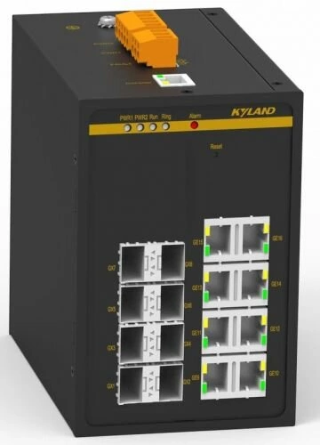 Коммутатор Kyland 300071721 8 100/1000Base-X SFP ports (SICOM3000A-8GX8GE-L5-L5-PN)