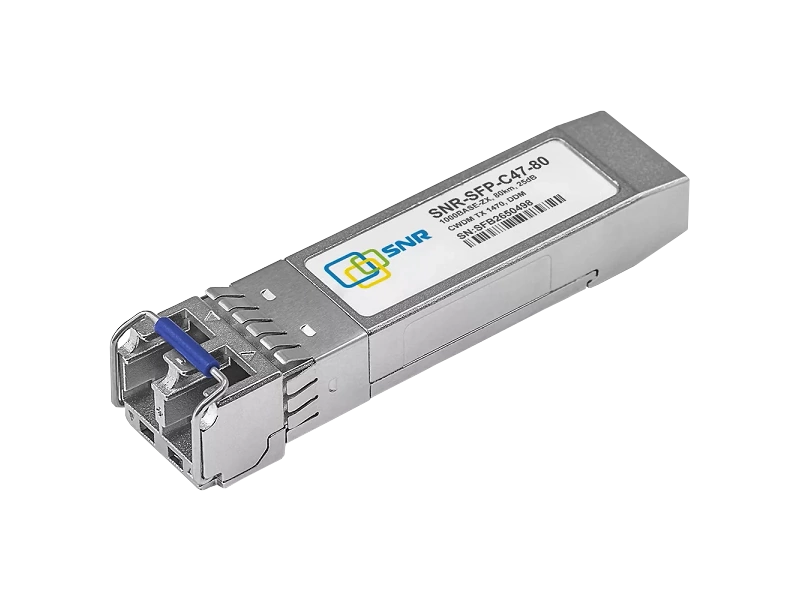 Трансивер SNR-SFP+D49-80