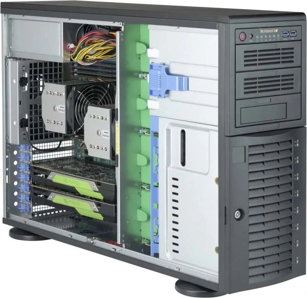 Серверный корпус Supermicro CSE-743AC-1K26B-SQ