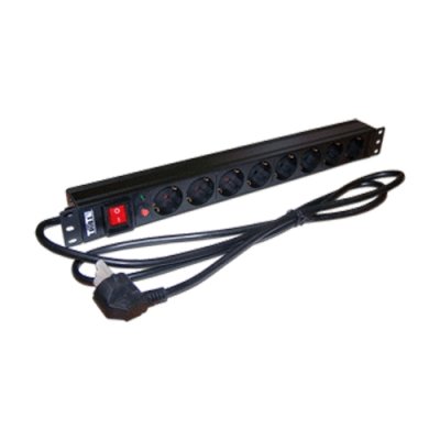 Блок розеток TWT TWT-PDU19-16A8P-1.8