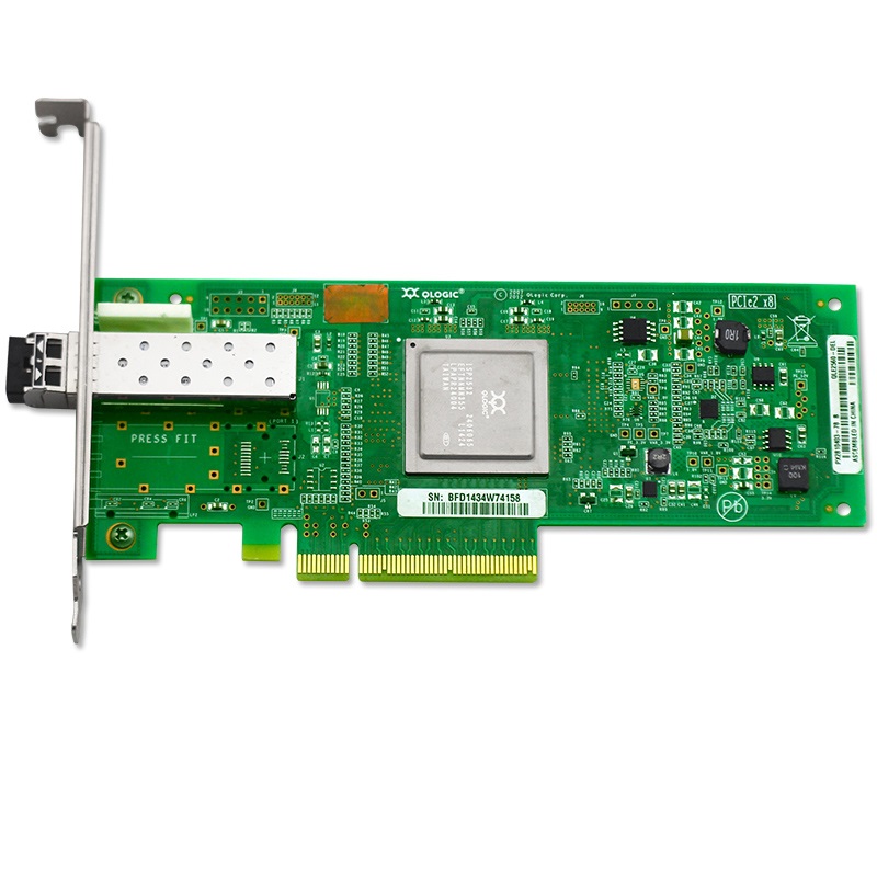 Адаптер HP 81Q 8Gb 1-port PCIe FC Host Bus Adapter [AK344A]