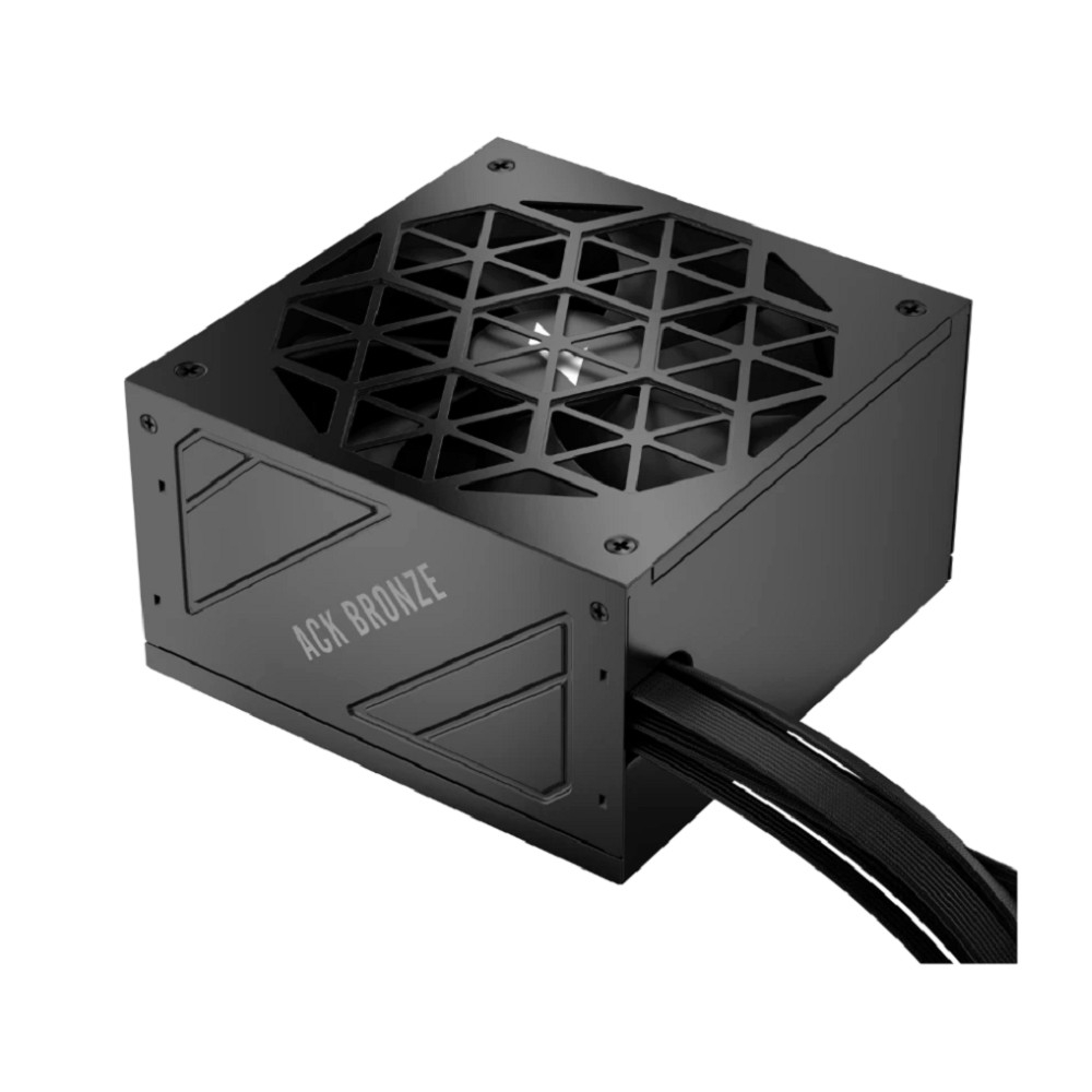 1STPLAYER ACK BRONZE 750W Black / ATX 3.1, PCIe 5.1, APFC, 80 PLUS Bronze, Double Forward, full Teapo caps, 140mm fan, non-modular / HA-750AA2
