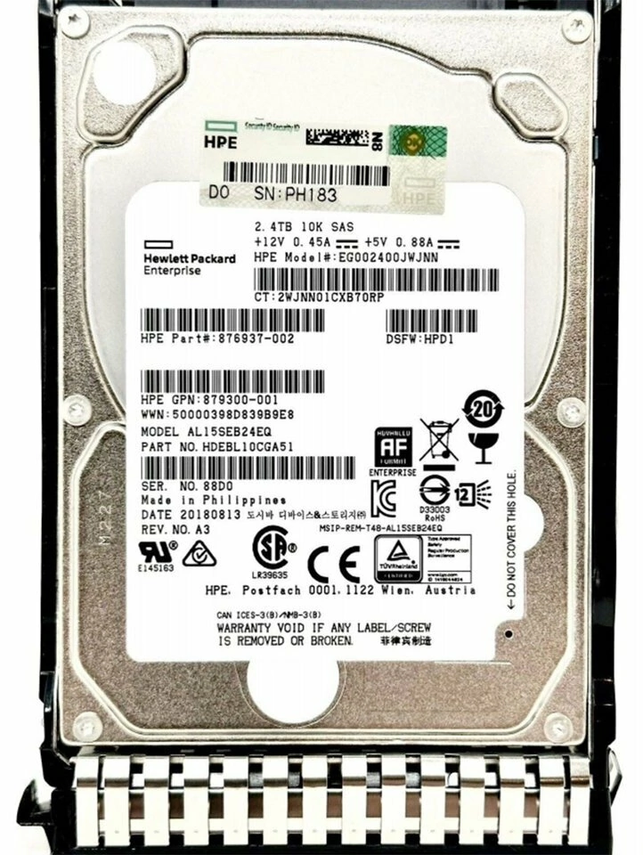 Жёсткий диск HP EG002400JWJNN