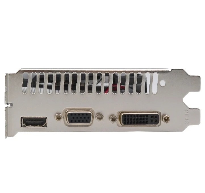 Видеокарта Afox GT730 4GB GDDR5 128bit ATX Single Fan VGA DVI HDMI RTL {30} (780612) (AF730-4096D5H5)