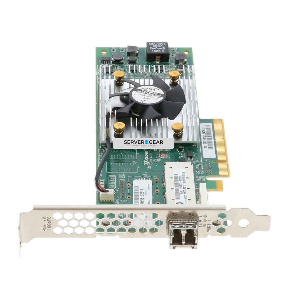 QLE2660-HP Адаптер HP Branded QLE2660 16Gb 1-Port FC HBA