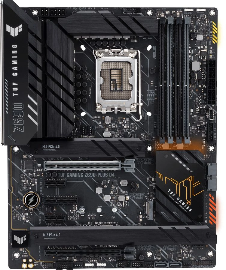 Материнская плата Asus TUF GAMING Z690-PLUS D4 (90MB18U0-M0EAY0)