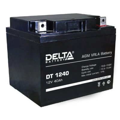 Батарея для UPS Delta DT 1240