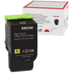Заправка картриджа Xerox 006R04371 желтый + чип