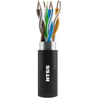 Витая пара NTSS NTSS-OUT-FTP4-5Е-PE-BL