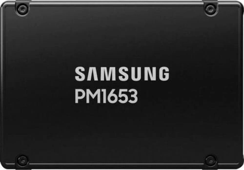 SSD накопитель Samsung PM1653 3.2Tb SAS (MZILG3T2HCLS-00A07)