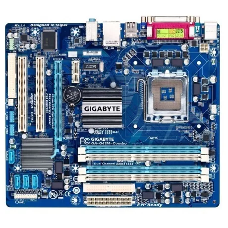 Материнская плата Gigabyte GA-G41M-COMBO OEM в Санкт-Петербурге