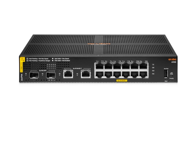 Коммутатор HPE Aruba 6100 (JL679A)