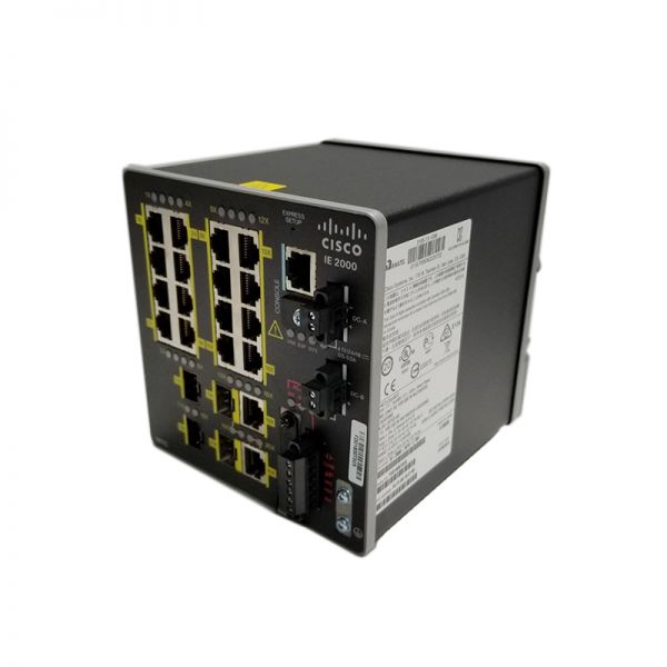 Cisco Industrial Ethernet 2000 Switches