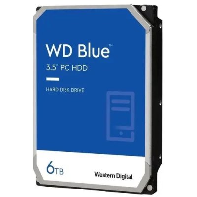 Жесткий диск WD Blue 6Tb WD60EZAX