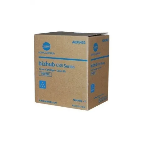 Тонер Konica-Minolta bizhub C35/C35P синий TNP-22C в Санкт-Петербурге