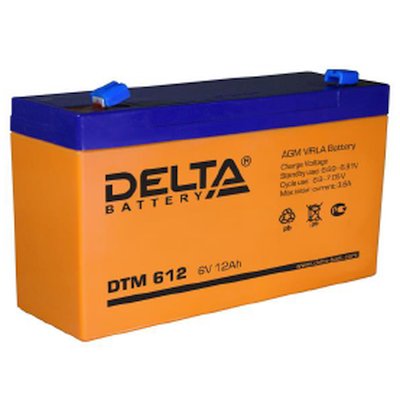 Батарея для UPS Delta DTM 612