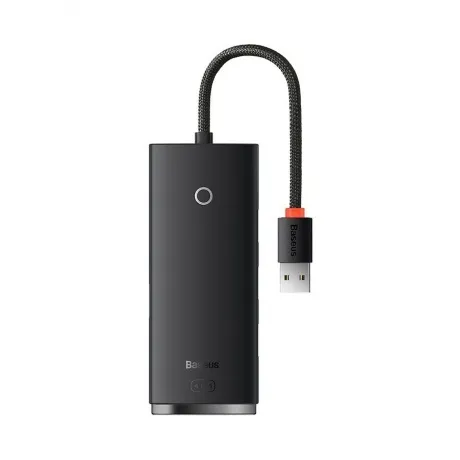 USB-хаб Baseus Lite Series Black (WKQX030001) в Санкт-Петербурге