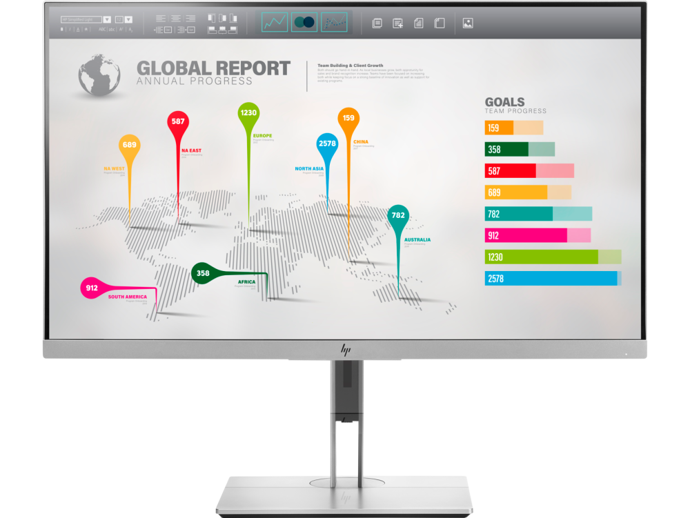 Монитор HP EliteDisplay E273q