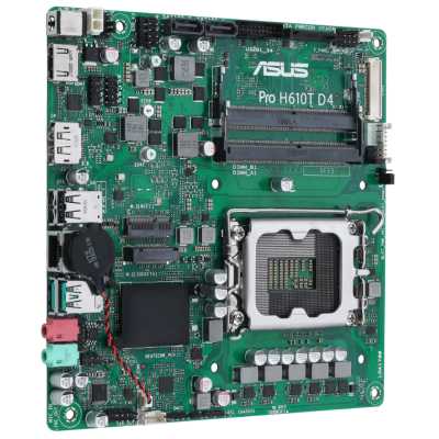 Материнская плата ASUS Pro H610T D4-CSM