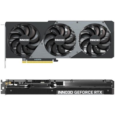 Видеокарта Inno3D nVidia GeForce RTX 5070 Ti X3 OC 16Gb N507T3-16D7X-176068N