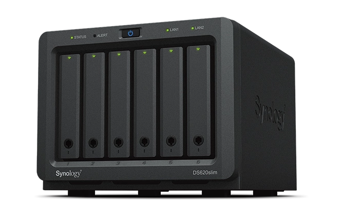 Сетевой накопитель Synology DS620SLIM