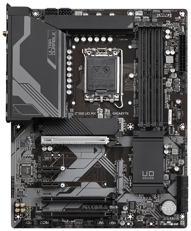 Материнская плата Gigabyte Z790 UD AX