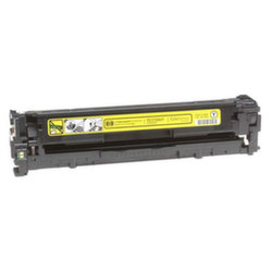 Заправка картриджа CB542A (125) HP Color LaserJet CM1312, CP1215, CP1515, CP1518 + чип