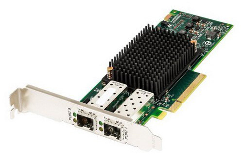 Контроллер LSI Emulex LPe31002-M6 HBA 2x16GFC Short Wave Optical LC SFP+ (LPE31002-M6)