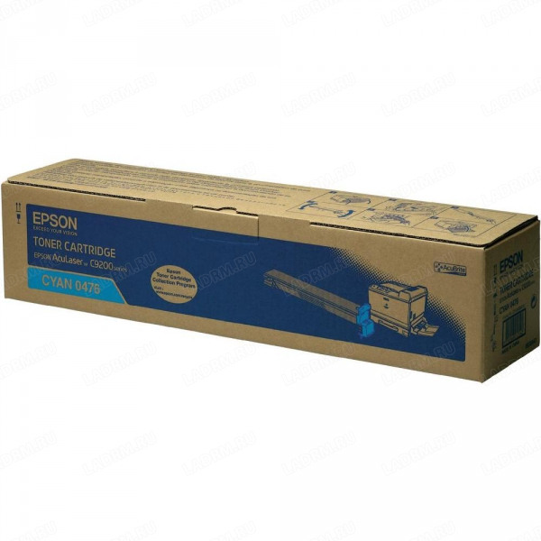 Картридж EPSON C13S050476 голубой