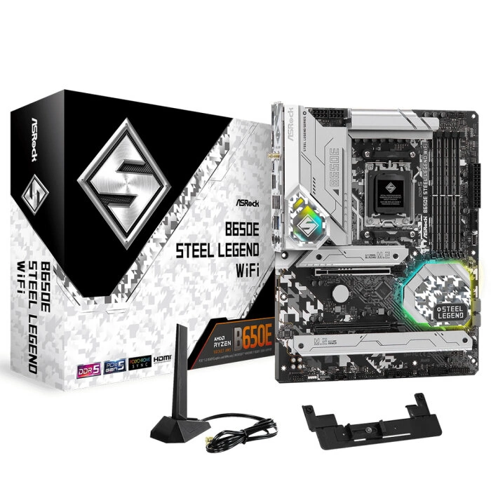 Материнская плата Asrock B650E STEEL LEGEND WIFI