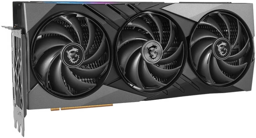 Видеокарта MSI GeForce RTX4090 Gaming X Slim 24G (912-V510-263)