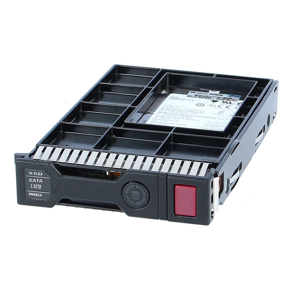 Жесткий диск HPE 1.92TB SATA 6G MU LFF SCC SM883 SSD [P09724-B21]