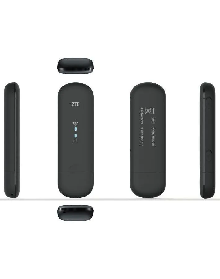 Wi-Fi точка доступа ZTE MF79 черный в Санкт-Петербурге