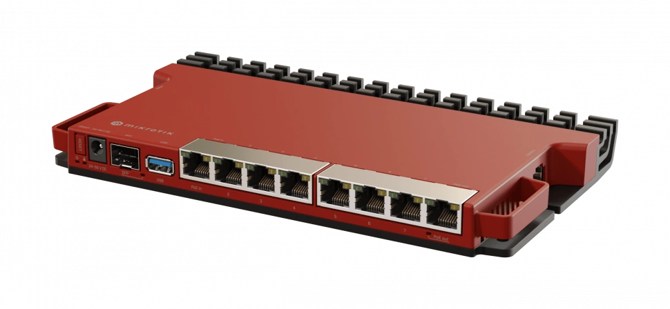 Маршрутизатор MikroTik L009UiGS-RM