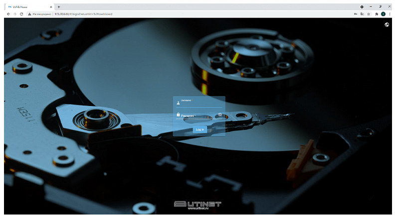 UTINET Nasco | Платформа для организации NAS-хранилищ