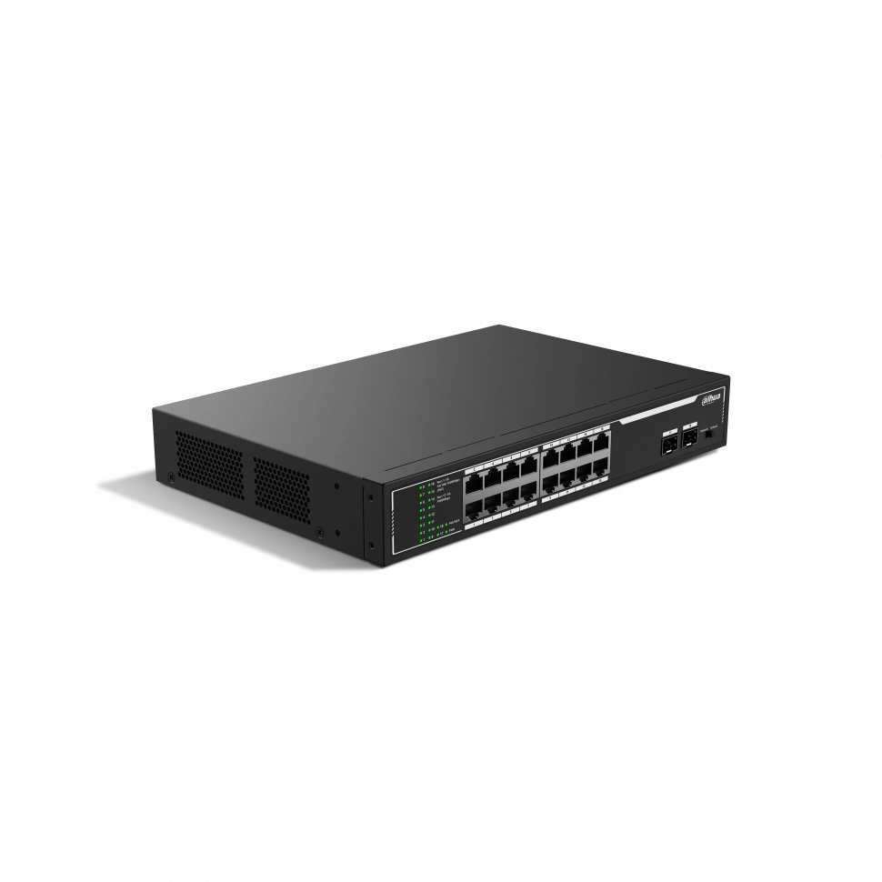 Коммутатор Dahua DH-SG1018LP-2F