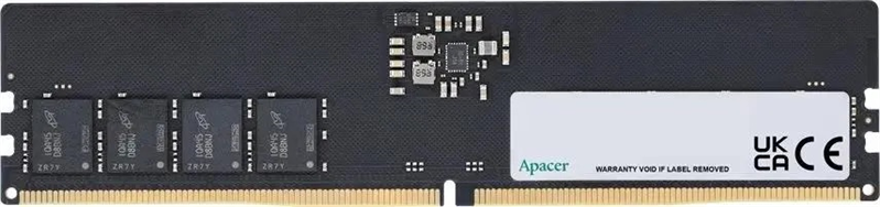 Модуль памяти Apacer DDR5 32GB 5600MHz DIMM CL46 1.1V (Retail) 2048*8 3 years (AU32GHB56CVBBGH/FL.32G2C.PKH)
