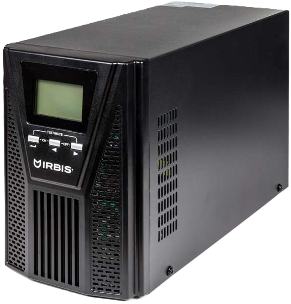 Irbis Online ISL1000ETI, 1000 ВА | Однофазный ИБП Онлайн с двойным преобразованием