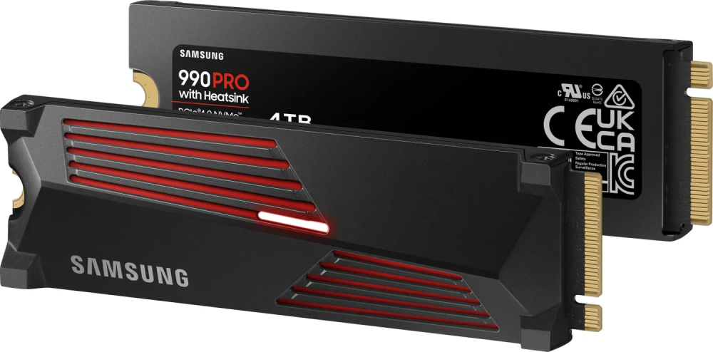 Твердотельный накопитель Samsung Electronics Samsung MZ-V9P4T0CW