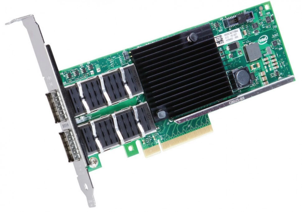Сетевой адаптер Intel X710-DA2 (X710DA2BLK)