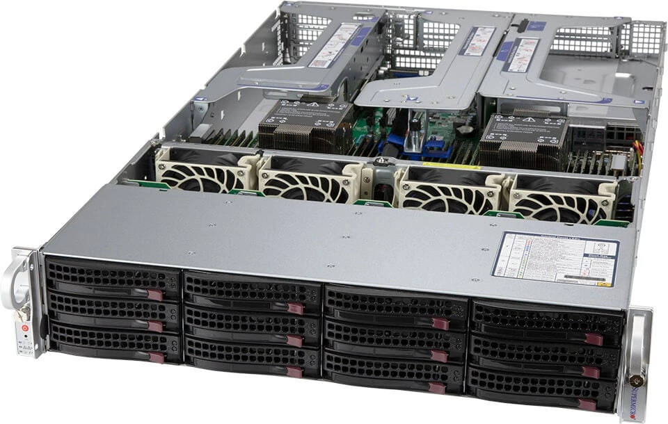 Серверная платформа Supermicro Super Server 2U 620U-TNR (SYS-620U-TNR_6326_2048)