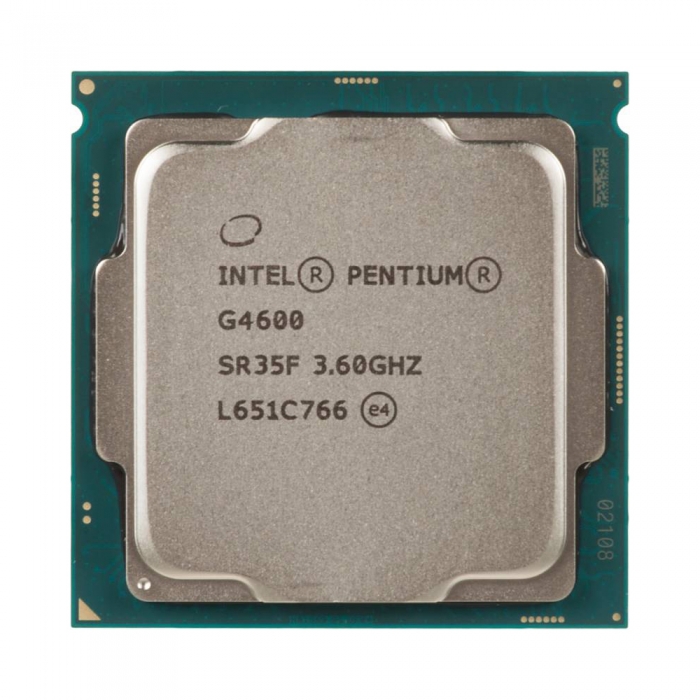 Процессор Intel G4600 Pentium S1151 3.6GHz, 3Mb, HD Graphics630 OEM